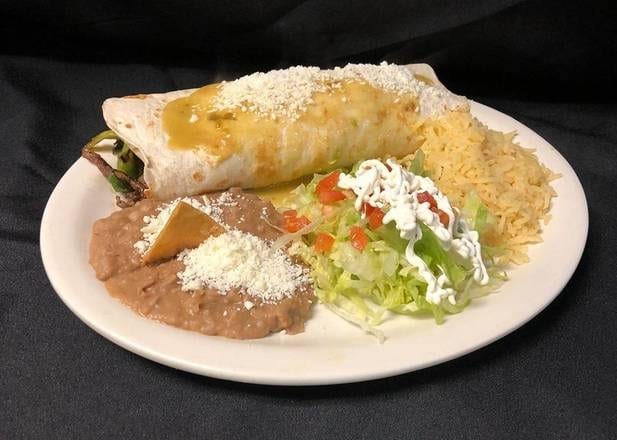 Burrito Supreme.